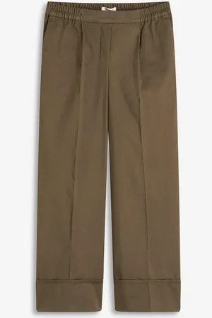 bonprix Bundfaltenhose aus Baumwollstretch