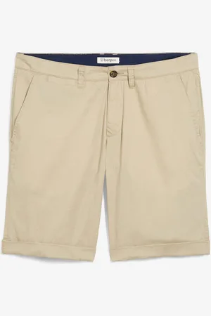 bonprix Chino-Bermuda aus reiner Baumwolle, Regular Fit