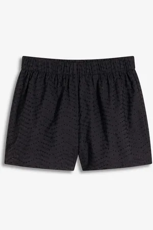 bonprix Shorts mit Lochstickerei