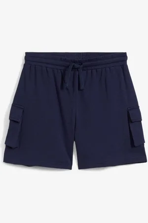 bonprix Sweat-Cargoshorts aus Bio-Baumwolle