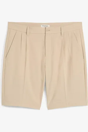 bonprix Chino-Bermuda mit Bundfalten, Regular Fit