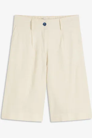 bonprix Bermuda mit Bundfalten