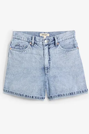 bonprix Jeans-Shorts High Waist, Low Stretch
