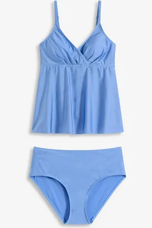 bonprix Tankini (2-tlg.Set) aus glänzendem Material