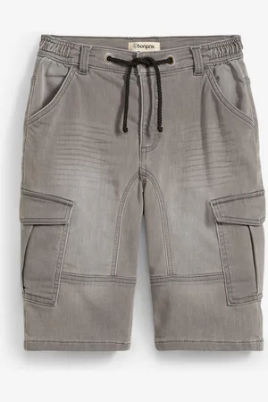bonprix Sweatjeans-Bermuda, Regular Fit