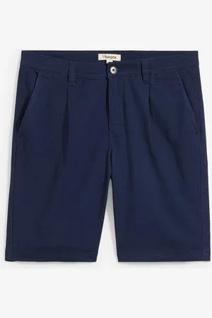 bonprix Regular Fit Stretch-Bermuda mit Bundfalte