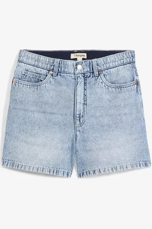 bonprix Jeans-Shorts High Waist, Low Stretch