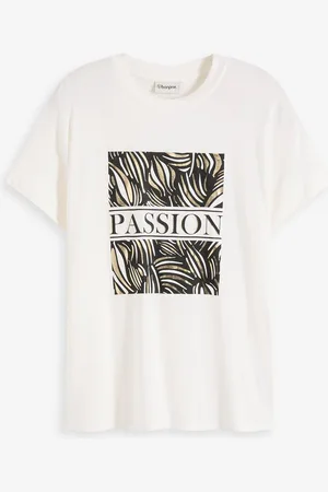 bonprix T-Shirt mit Placement-Print
