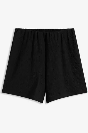 bonprix Jersey-Shorts aus leichtem Crêpe