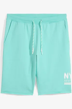 bonprix Sweat-Bermuda mit offenen Kanten