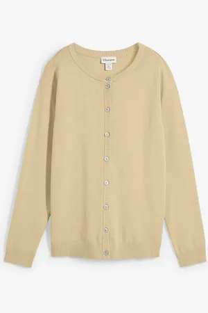 bonprix Strickjacke, Rundhals