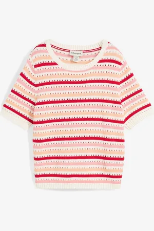 bonprix Gestreiftes Strick-Shirt