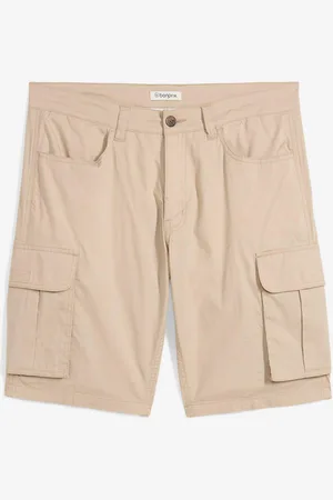 bonprix Stretch-Cargo-Bermuda, Regular Fit