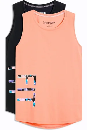 bonprix Funktionsshirt (2er Pack), schnelltrocknend