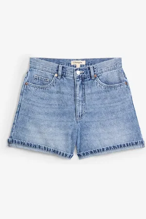 bonprix Jeans-Shorts High Waist, Low Stretch