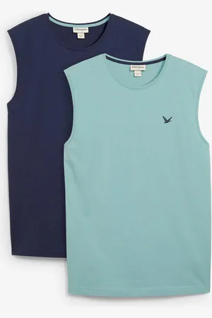 bonprix Muskelshirt (2er Pack) aus reiner Bio-Baumwolle