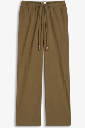 bonprix Weite Hose mit Struktureffekt