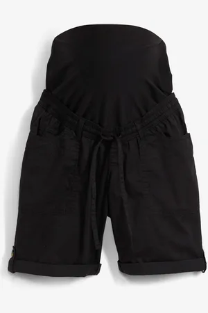bonprix Krempelbare 2-in-1 Umstandsbermuda und Shorts