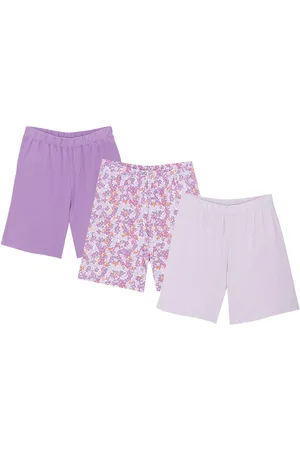 bonprix Jersey-Shorts aus reiner Bio-Baumwolle (3er Pack)