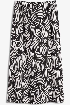 bonprix Jersey-Rock aus Baumwolle mit Stretch