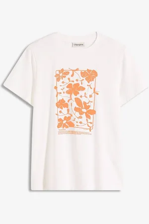bonprix T-Shirt mit Placement-Print