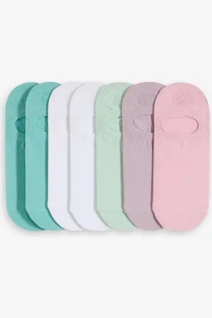 bonprix Füßlinge mit Bio-Baumwolle und Silikonstreifen (7er Pack)