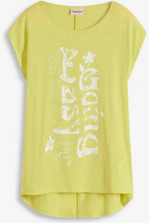 bonprix Longshirt aus reiner Bio-Baumwolle