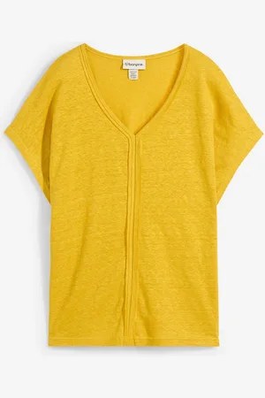 bonprix Shirt aus reinem Leinen