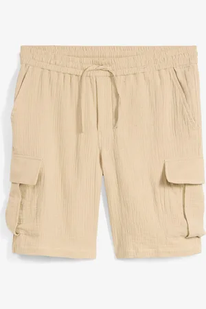 bonprix Regular Fit Bermuda aus luftigem Musselin