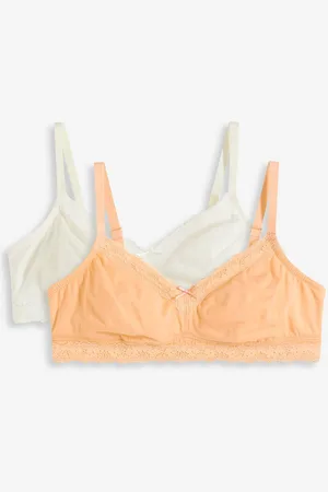 bonprix BH ohne Bügel mit Baumwolle (2er Pack)