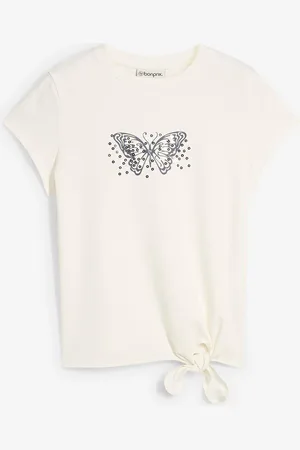 bonprix T-Shirt aus reiner Bio-Baumwolle
