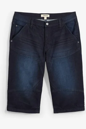 bonprix Long-Jeans-Bermuda, Regular Fit