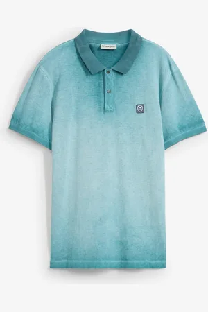 bonprix Piquè-Poloshirt in gewaschener Optik