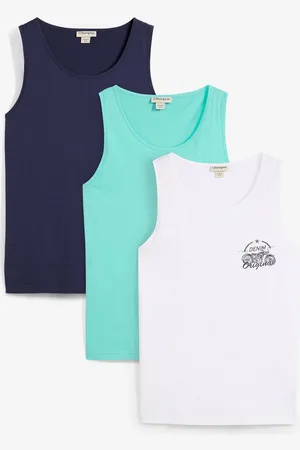bonprix Tanktop (3er Pack)