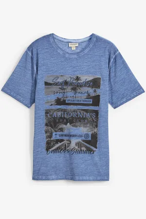 bonprix T-Shirt in gewaschener Optik aus Bio-Baumwolle