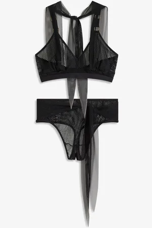 bonprix Bralette und Taillenstring ouvert (2-tlg.Set)