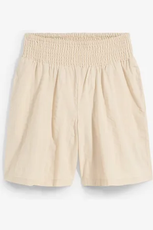 bonprix Schlupf-Shorts aus Baumwoll-Seersucker