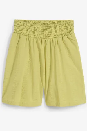 bonprix Schlupf-Shorts aus Baumwoll-Seersucker