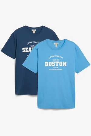 bonprix T-Shirt (2er Pack) aus reiner Baumwolle