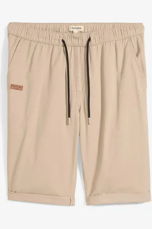bonprix Schlupf-Bermuda aus reiner Baumwolle, Regular Fit