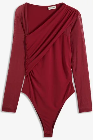 bonprix Body mit Mesh
