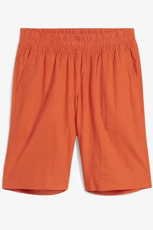 bonprix Bermuda aus Leinen-Viskose Mischung