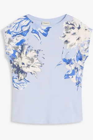 bonprix Shirt mit überschnittenen Schultern