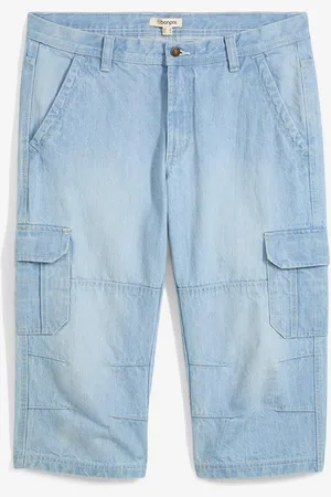 bonprix Regular Fit 3/4 Cargojeans, Straight