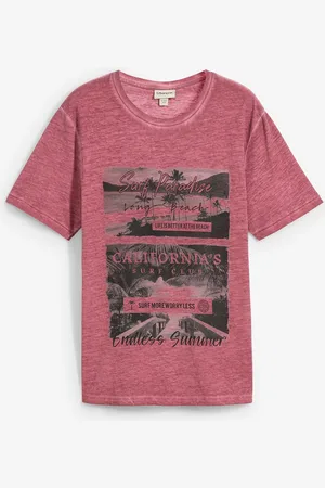 bonprix T-Shirt in gewaschener Optik aus Bio-Baumwolle