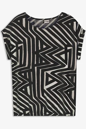 bonprix Bedrucktes Oversize-Shirt