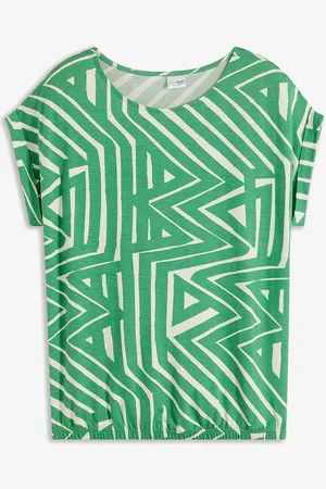 bonprix Bedrucktes Oversize-Shirt