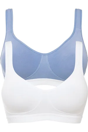 bonprix BH ohne Bügel mit Bio-Baumwolle (2er Pack)