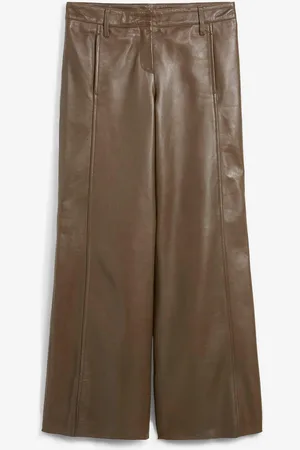 bonprix Lammnappa-Marlenehose