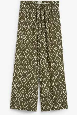 bonprix Schlupfhose aus fließender Viskose